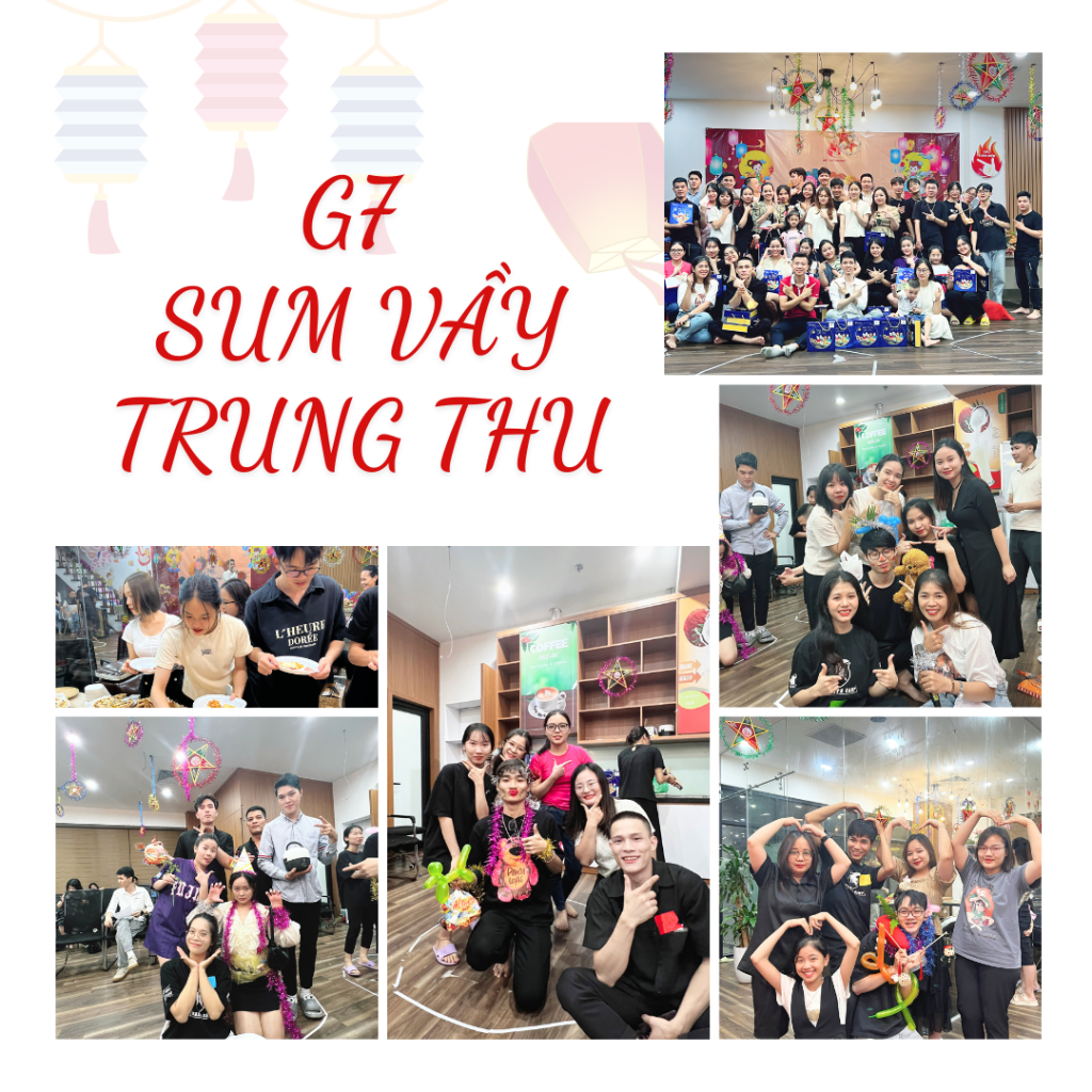 G7 sum vầy trung thu