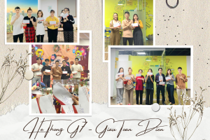 HỆ THỐNG G7 KHEN THƯỞNG NHÂN SỰ XUẤT SẮC THÁNG 11