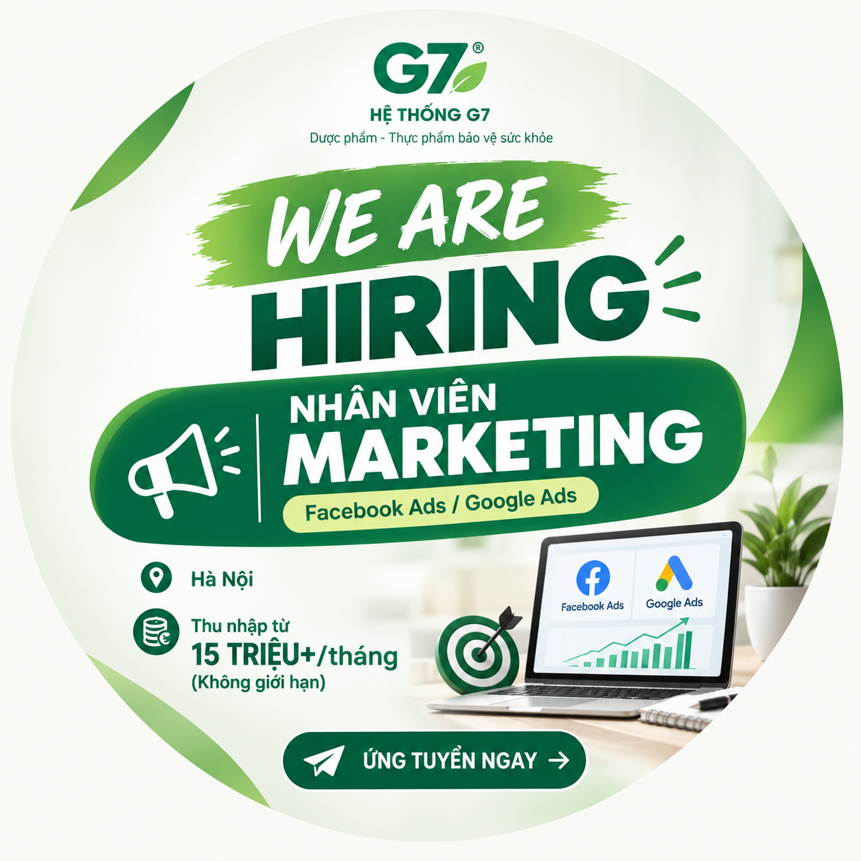 TUYỂN DỤNG NHÂN VIÊN MARKETING